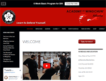 Tablet Screenshot of iaw-atlanta.com